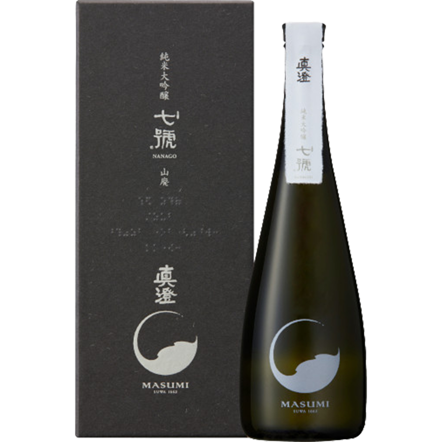 真澄 山廢 純米大吟釀 七號