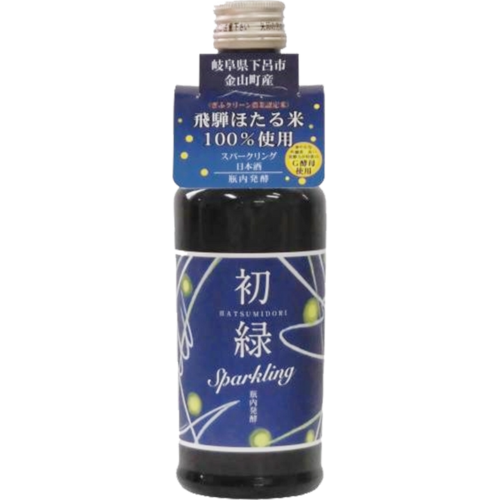 奥飛騨 初綠 純米氣泡生酒