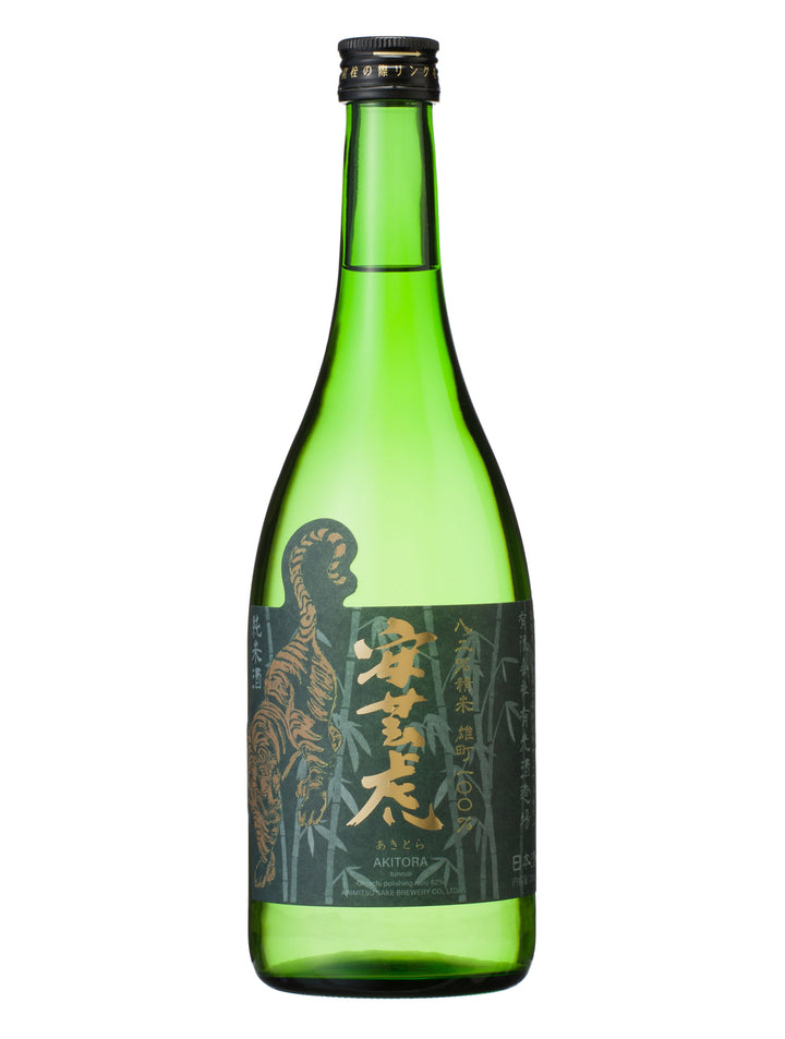 安藝虎 純米酒 雄町82