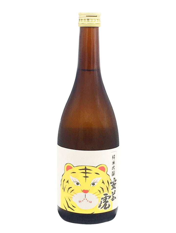 安藝虎 朝日 純米吟釀