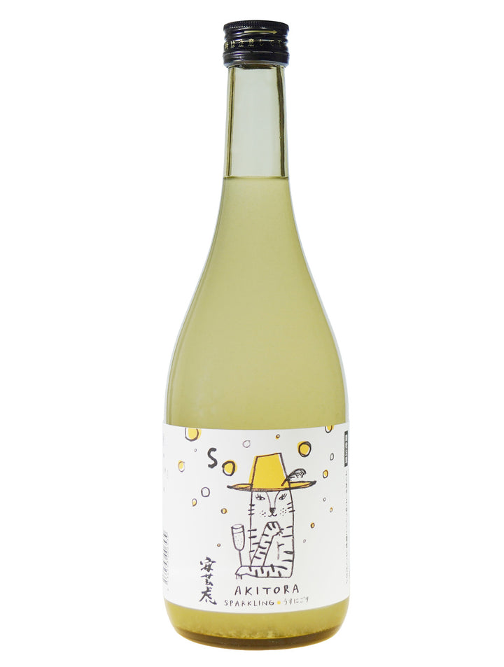 安藝虎 純米吟釀 素 發泡生酒