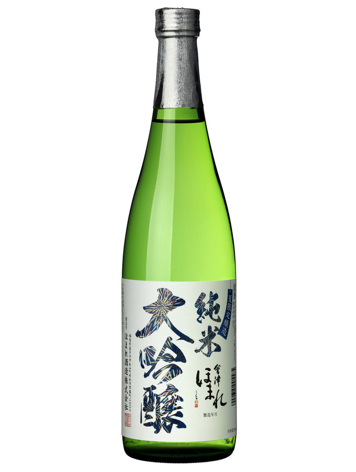 會津譽 純米大吟釀 極 夏酒