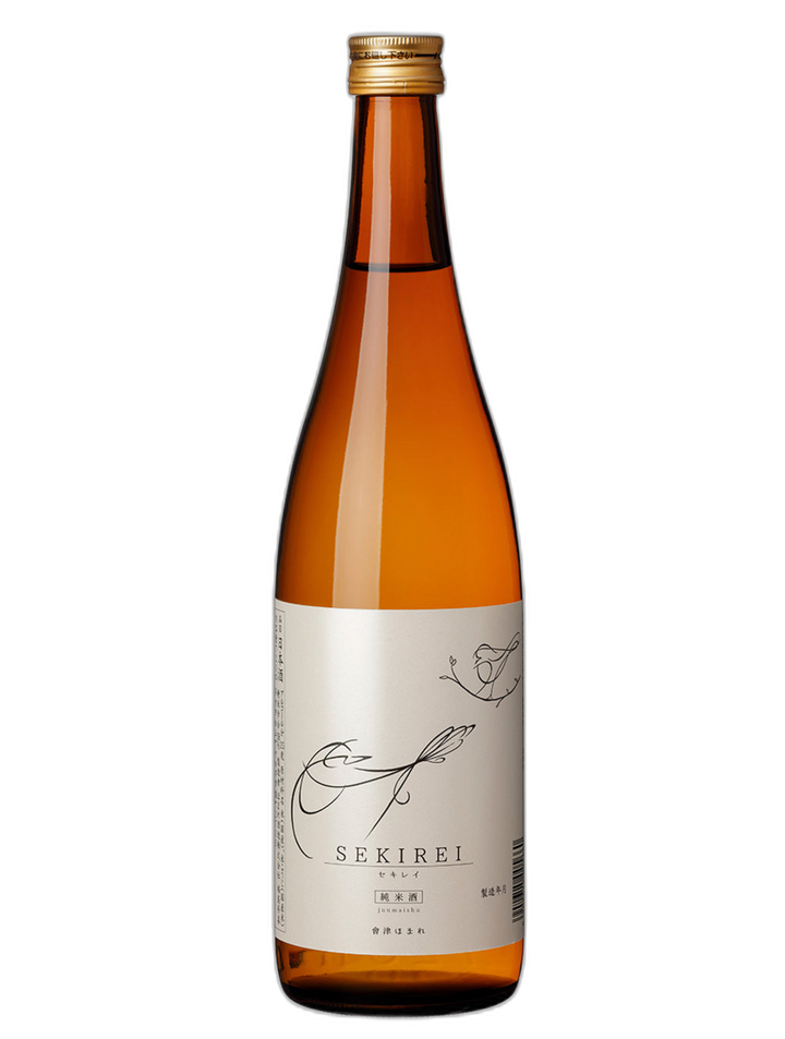 會津譽 SEKIREI 純米酒 酒瓶正面商品圖