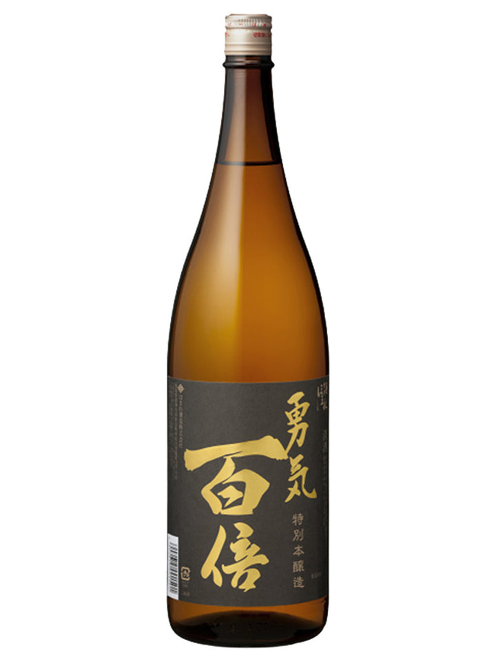 會津譽 特別本釀造酒 勇氣百倍1.8L