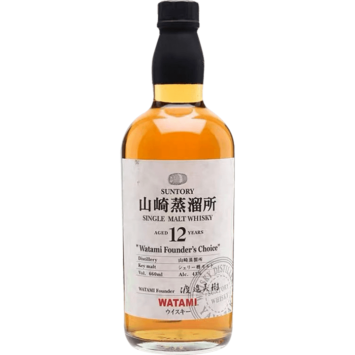 山崎12年 渡邊美樹 Japanese single malt Whisky