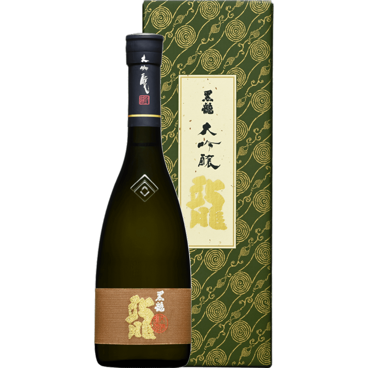 黑龍 龍 限定 大吟釀