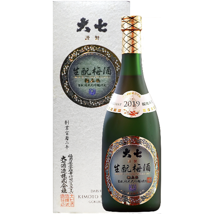 大七 生酛梅酒〈極上品〉