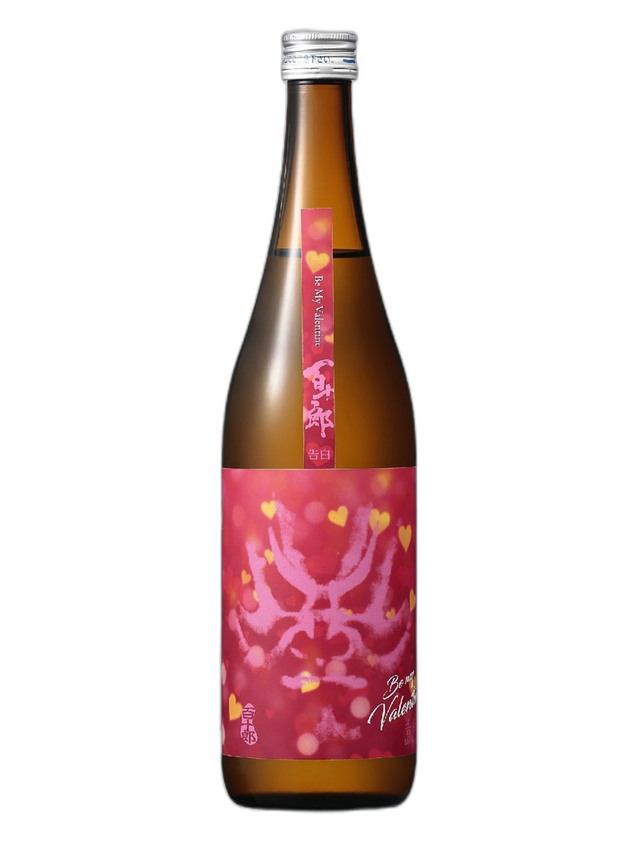 百十郎 純米吟釀原酒 直汲火入 告白