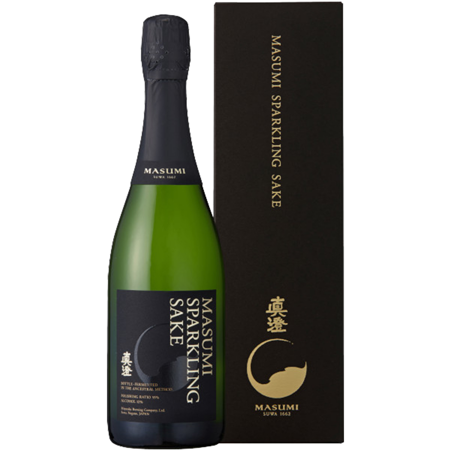 真澄 氣泡酒 黑標