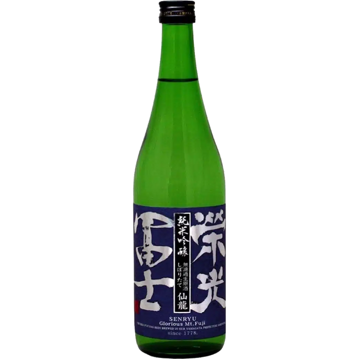 榮光富士 仙龍 しぼりたて 無濾過生原酒