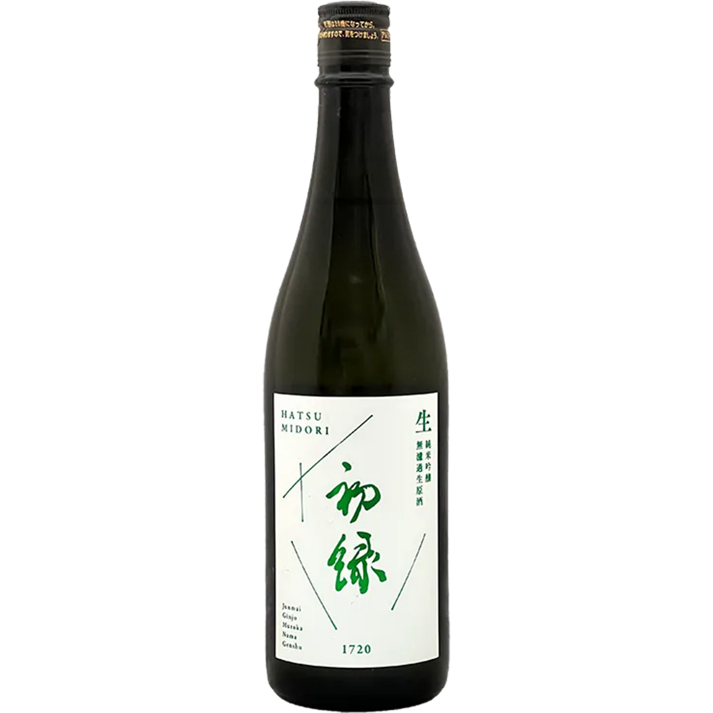 奧飛驒 初綠 純米吟釀 生原酒