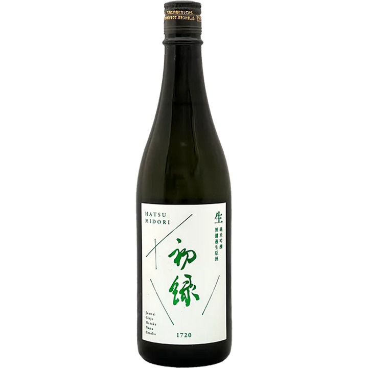 奧飛驒 初綠 純米吟釀 生原酒