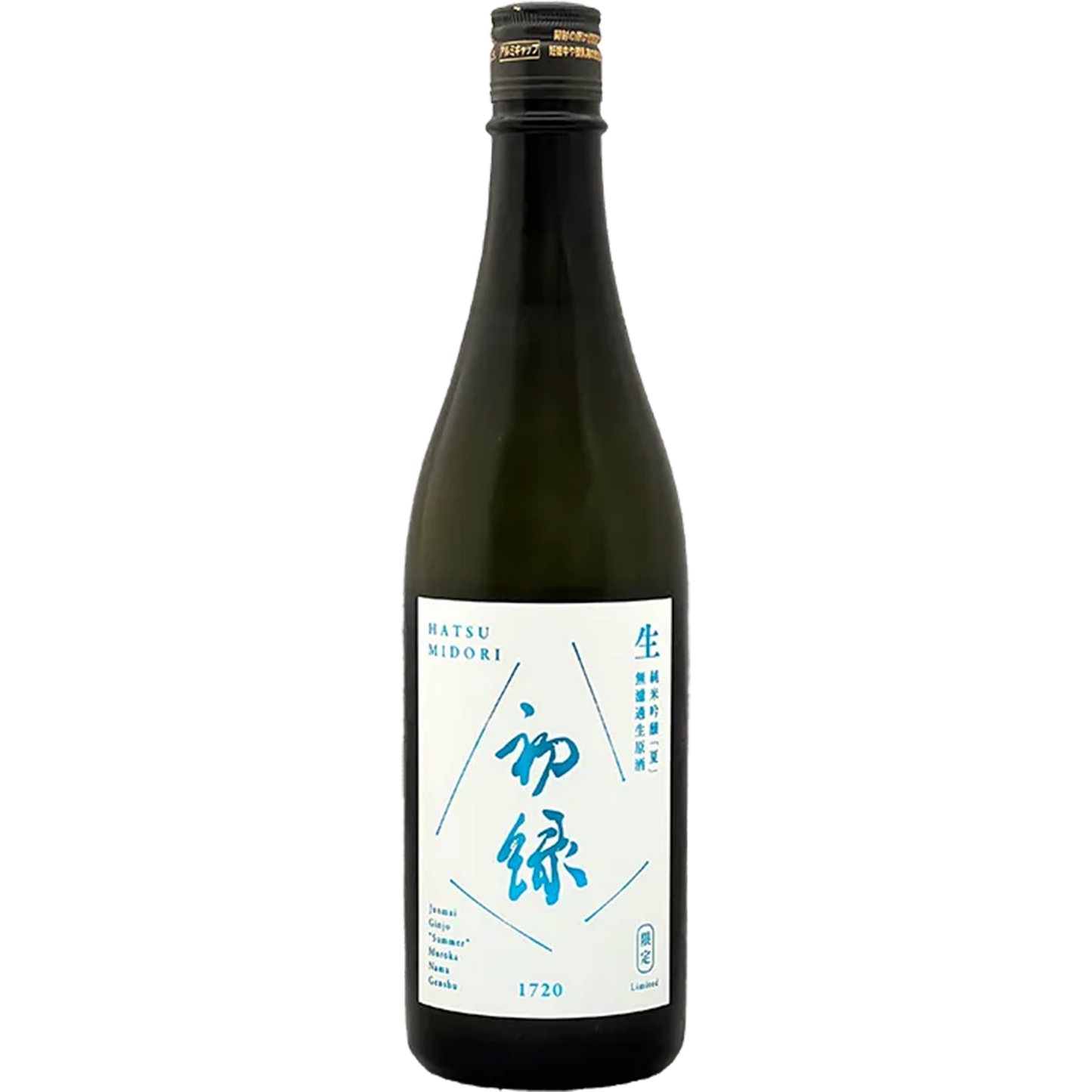 奥飛騨 限定 初綠 夏純吟 無濾過生原酒