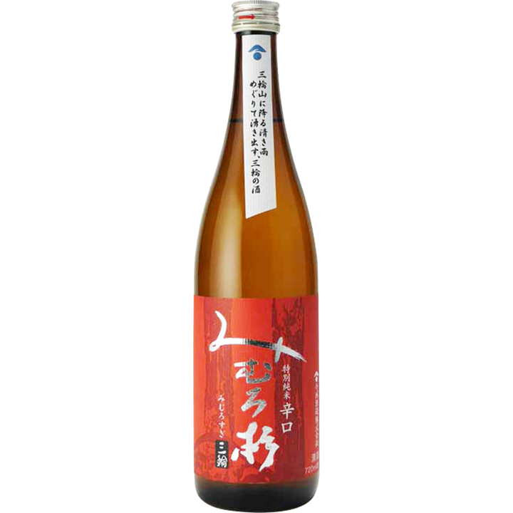 三諸杉 露葉風 辛口特別純米酒