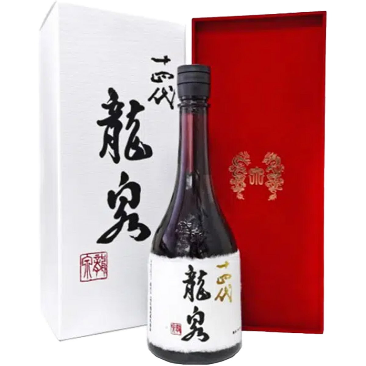 十四代 龍泉 純米大吟釀 酒瓶正面商品圖
