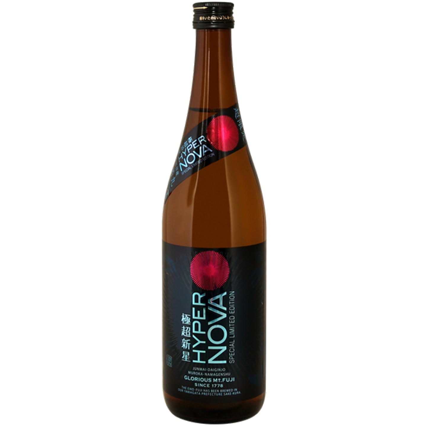 榮光富士 極超新星 純米大吟釀 無濾過生原酒