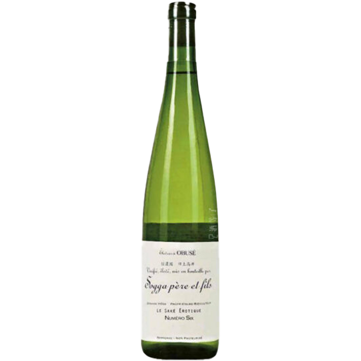 小布施 6號 Obuse Winery Sogga Nagano Le Sake Erotique Numero SIX