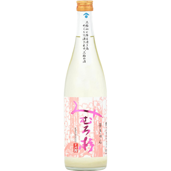 三諸杉 春季限定 純米吟釀 霞酒