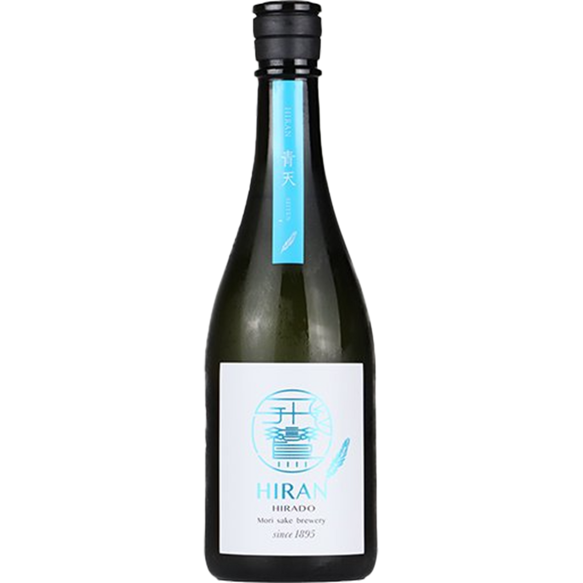 飛鸞 青天 純米生酛 無濾過原酒 酒瓶正面商品圖