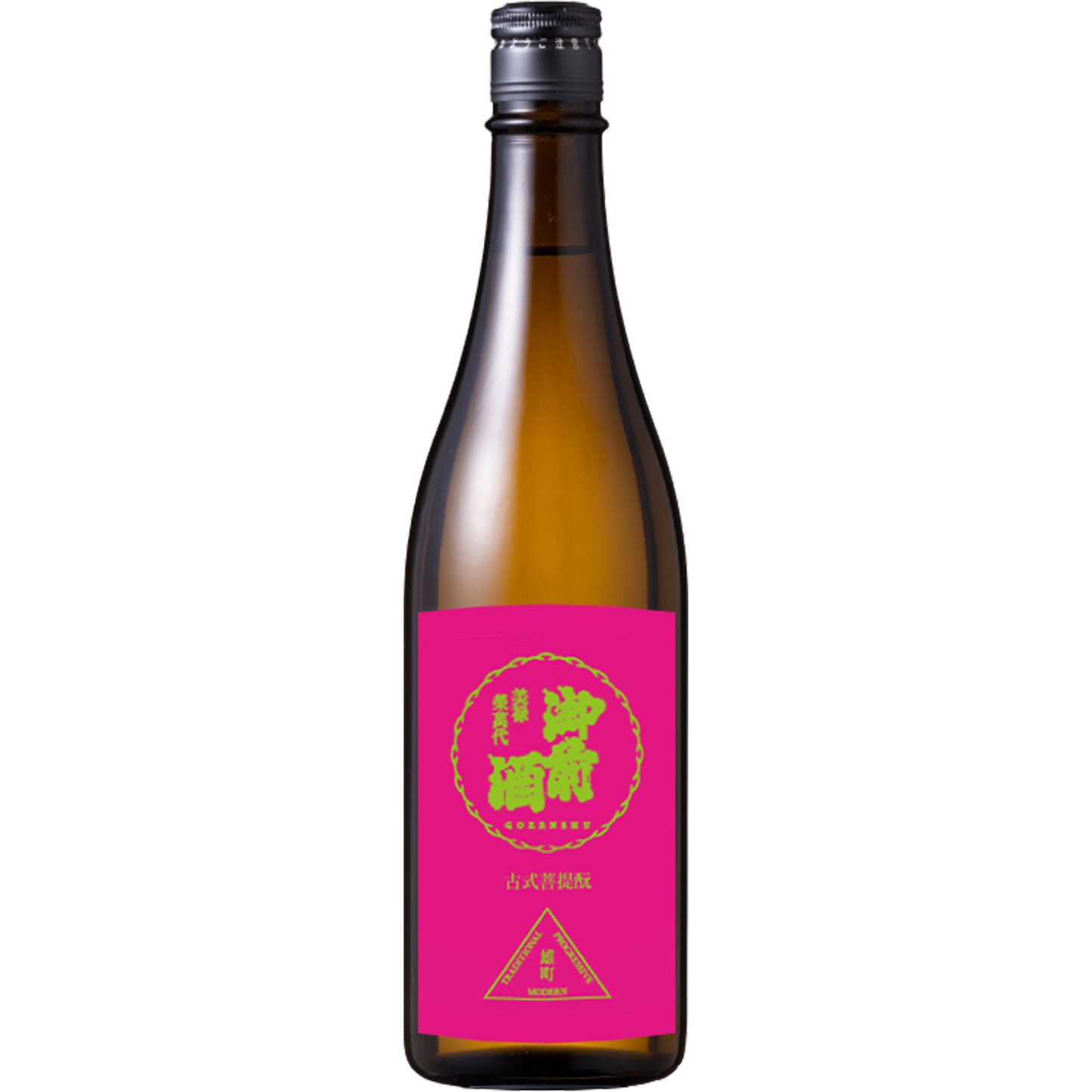 御前酒 特別醸造酒【古式菩提酛】