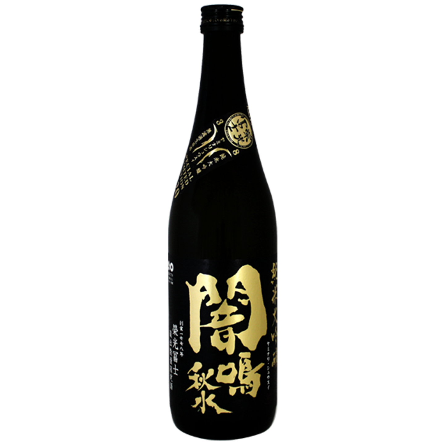 榮光富士 闇鳴秋水 純米大吟釀 無濾過生原酒