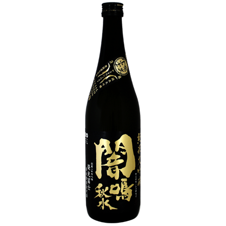 榮光富士 闇鳴秋水 純米大吟釀 無濾過生原酒
