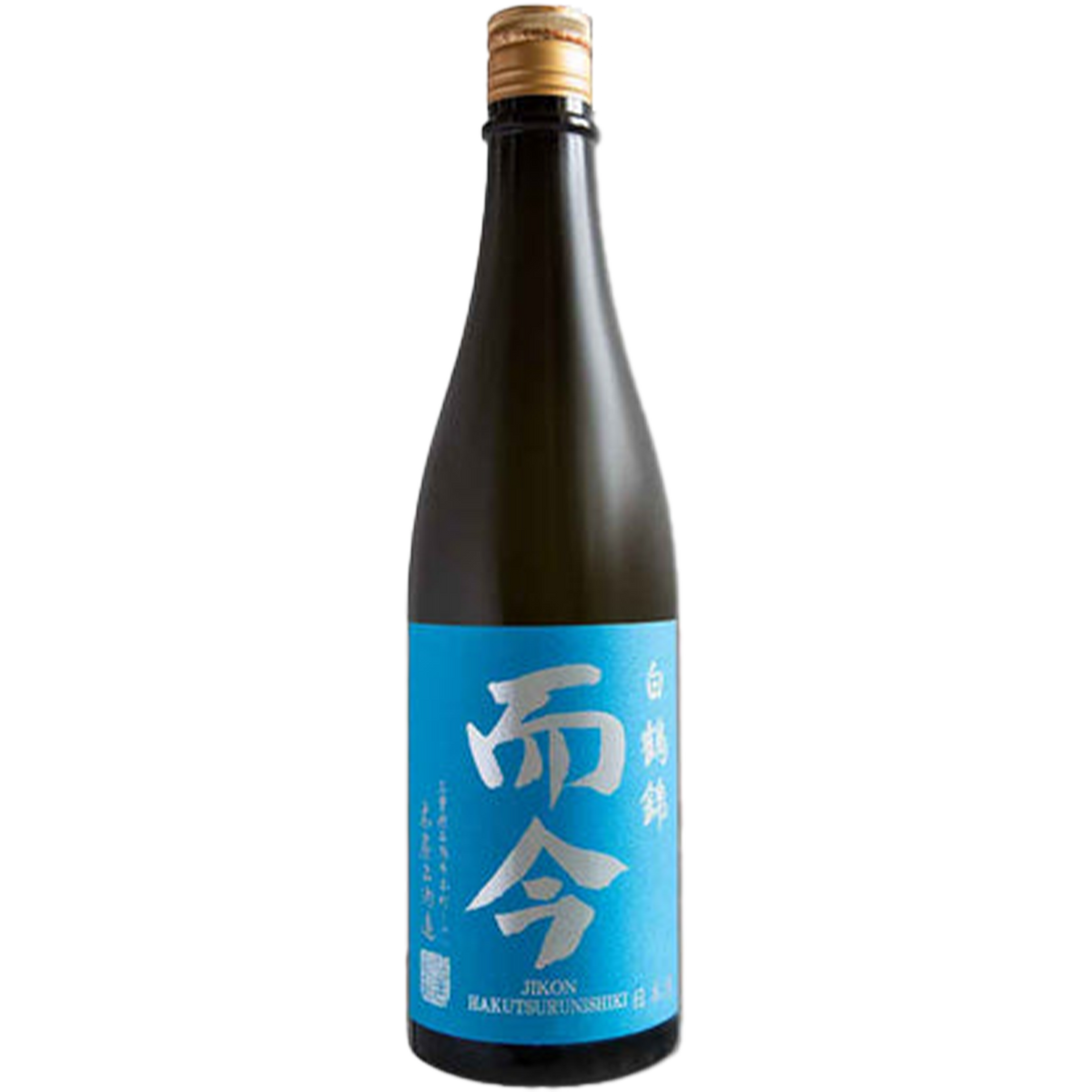 而今 白鶴錦 純米大吟釀 酒瓶正面商品圖
