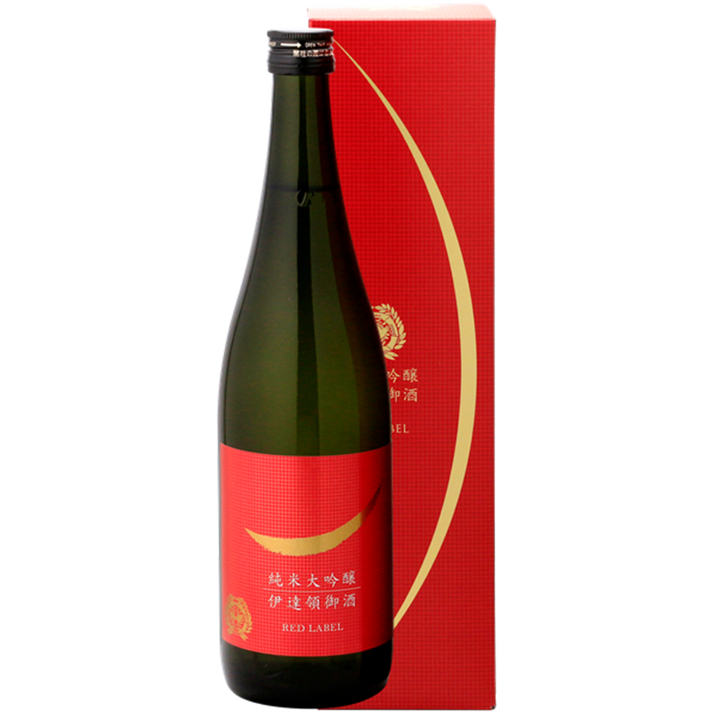 勝山 伊達領御酒 純米大吟釀