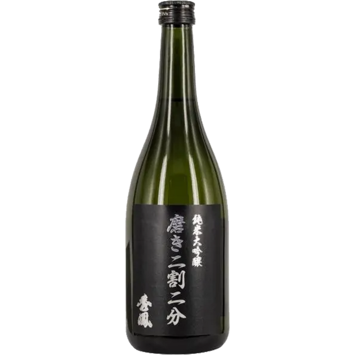 秀鳳 純米大吟釀 二割二分 黑標