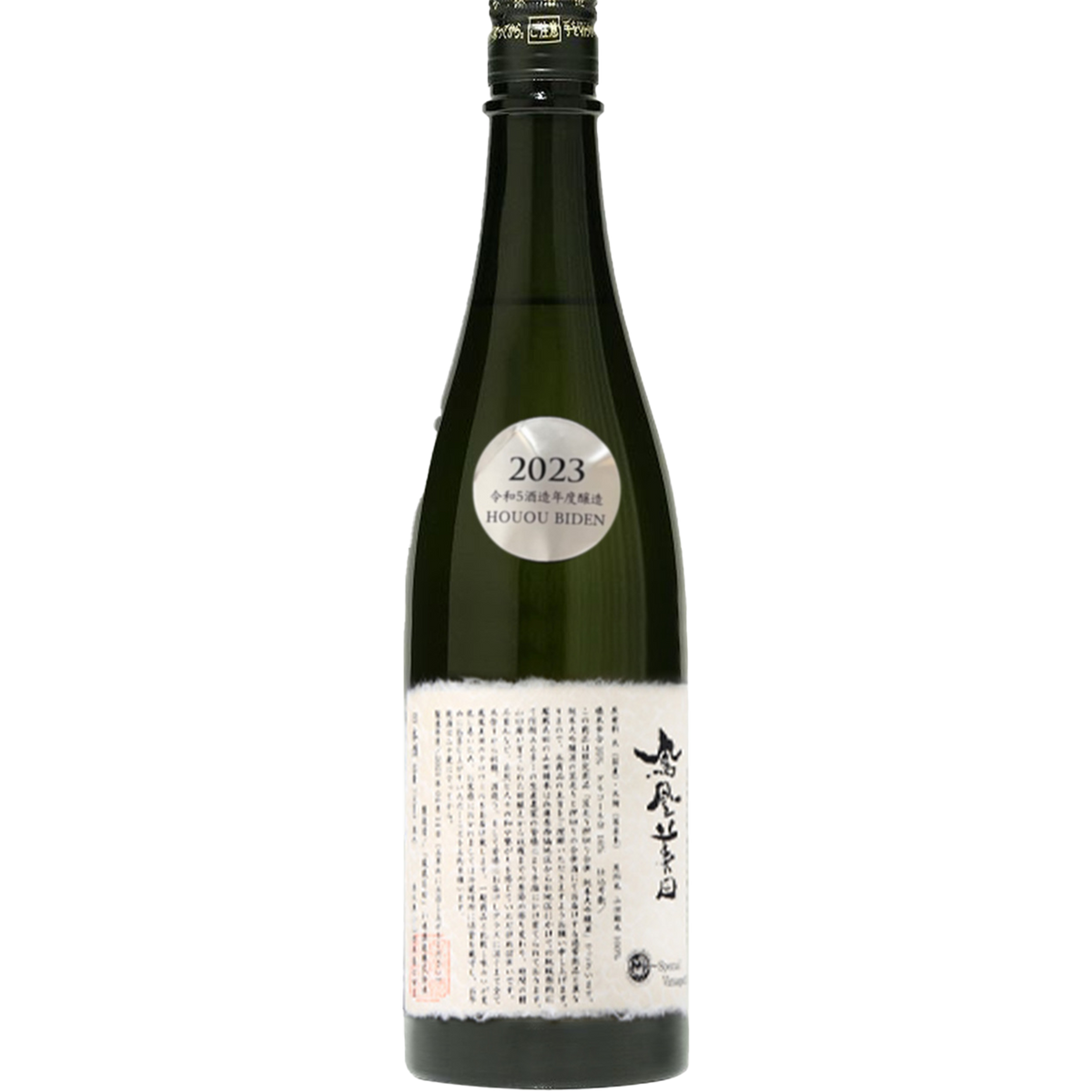 鳳凰美田 荒押合併 純米大吟釀 酒瓶正面商品圖