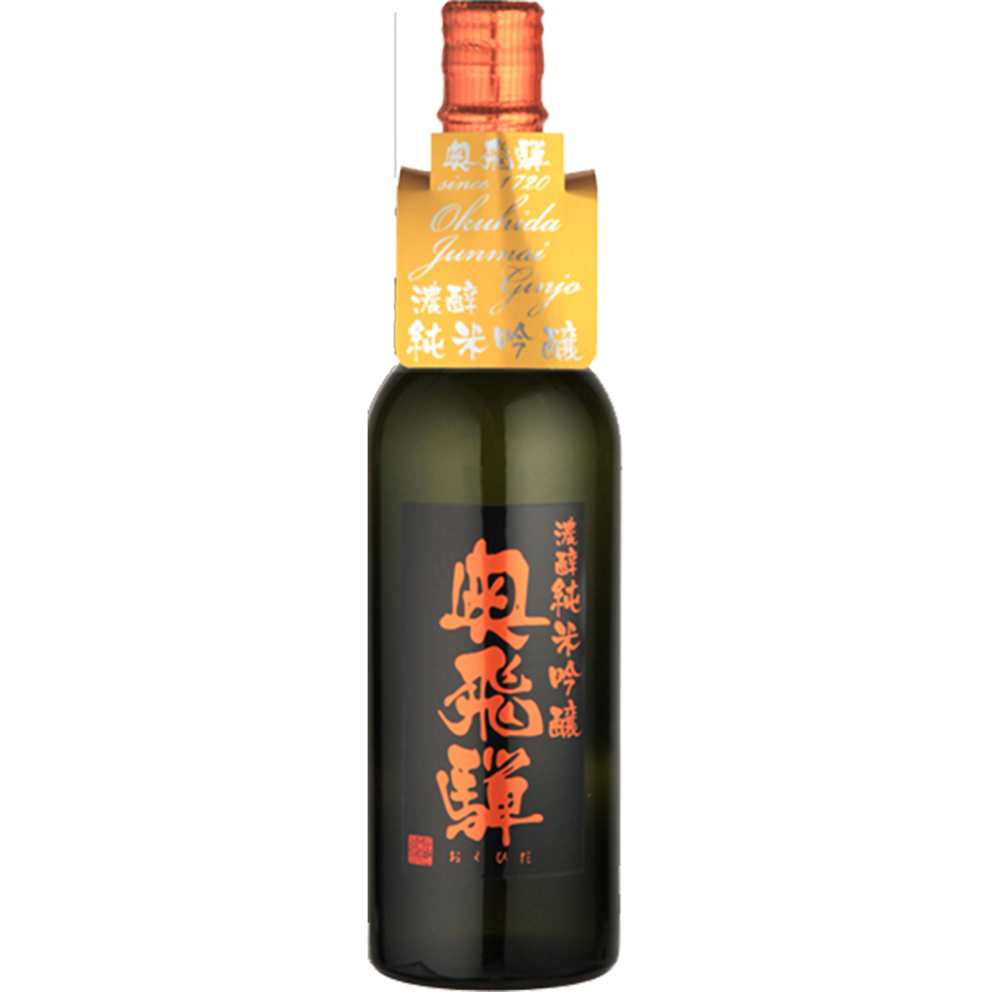 奥飛騨 BK 濃醇 純米吟醸(Orange)