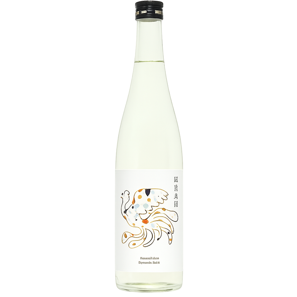鳳凰美田 水分神 FLY HIGH 純米大吟釀 生酒 酒瓶正面商品圖