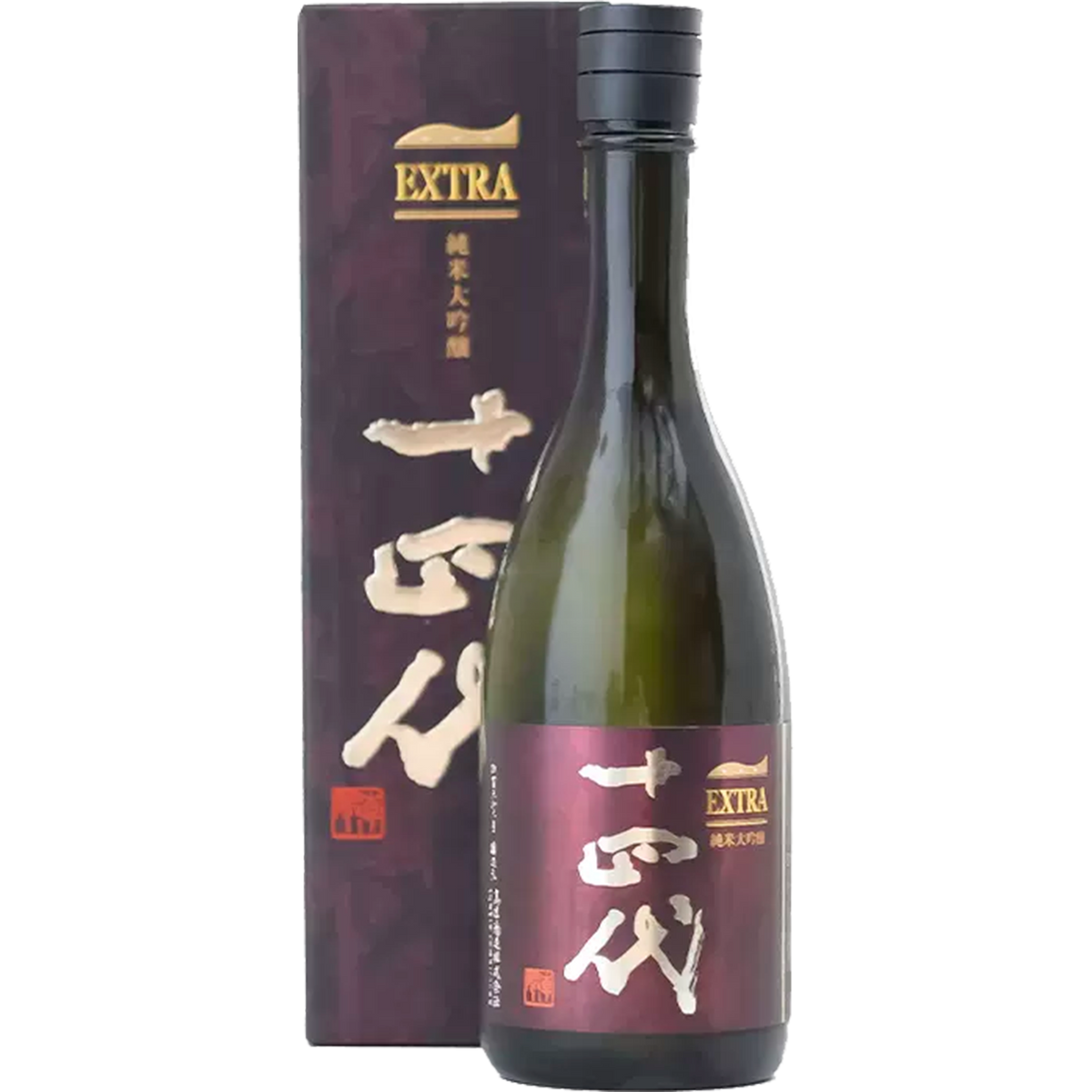 十四代 EXTRA 純米大吟釀 雪女神 酒瓶正面商品圖