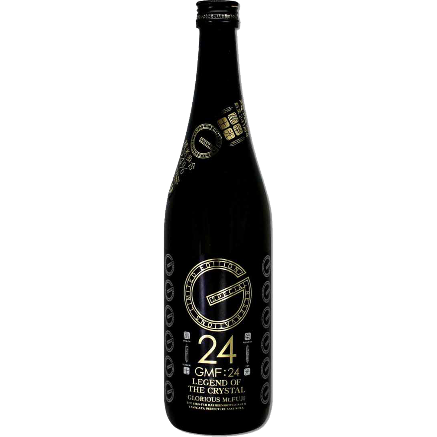 榮光富士 GMF 24 無濾過生原酒 純米大吟釀