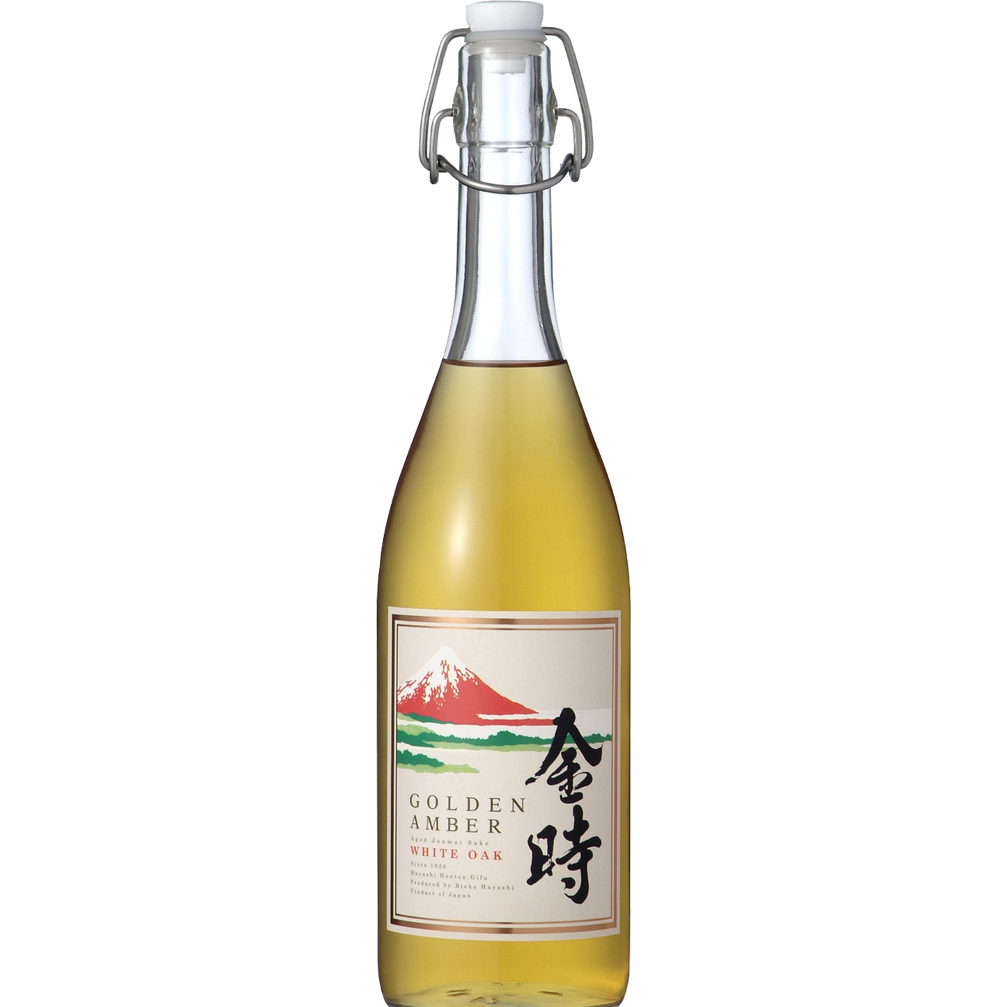 金時 Golden Amber 樫樽熟成純米酒