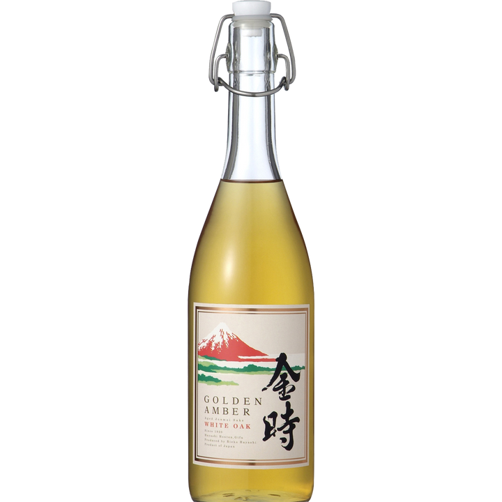 金時 Golden Amber 樫樽熟成純米酒
