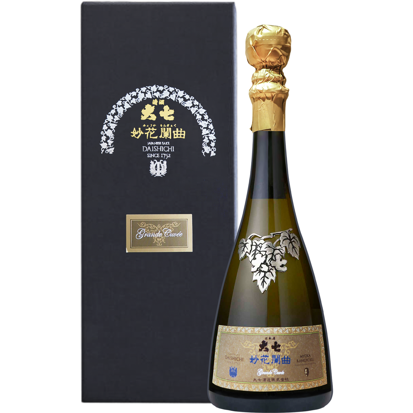 大七 妙花蘭曲 Grande Cuvee 生もと 純米大吟釀雫原酒