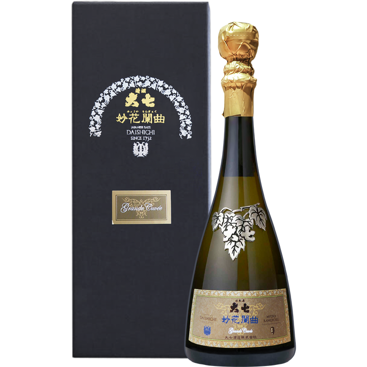 大七 妙花蘭曲 Grande Cuvee 生もと 純米大吟釀雫原酒