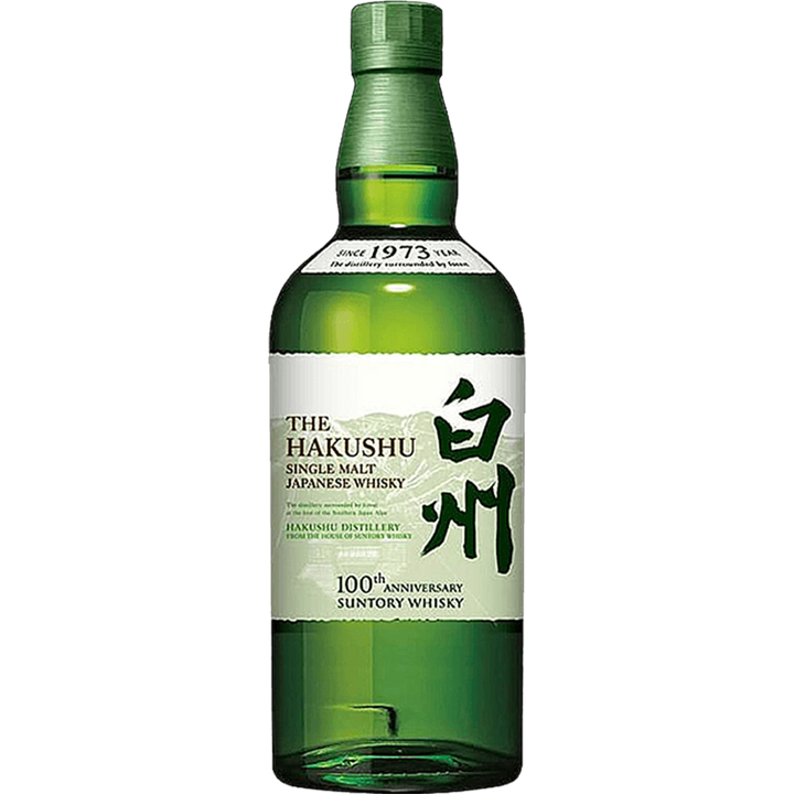 白州 Hakushu 100th Anniversary Japanese Whisky