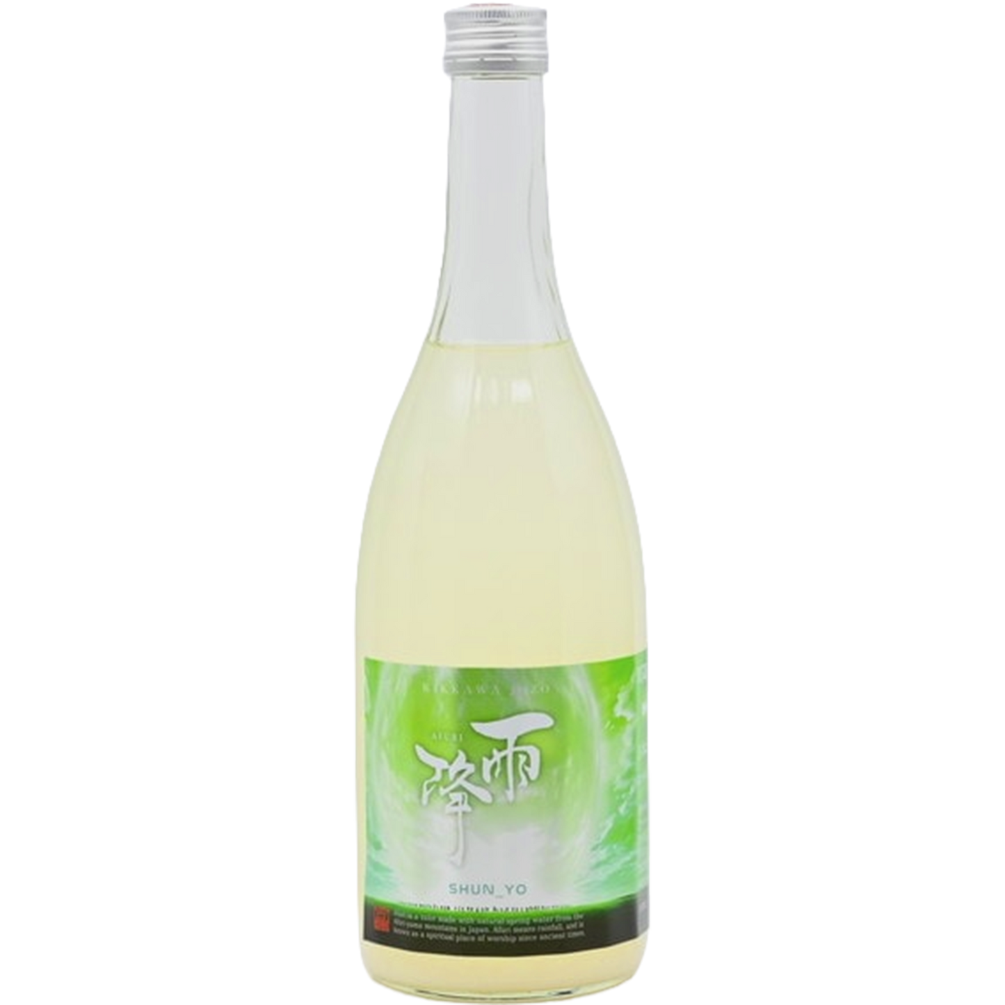 雨降 SHUN YO 春陽 純米酒
