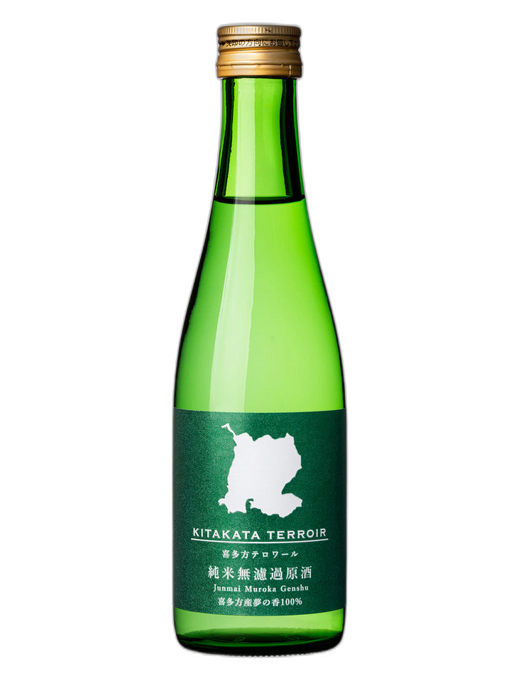 會津譽 喜多方TERROIR II Pasteurized 純米無濾過原酒 酒瓶正面商品圖