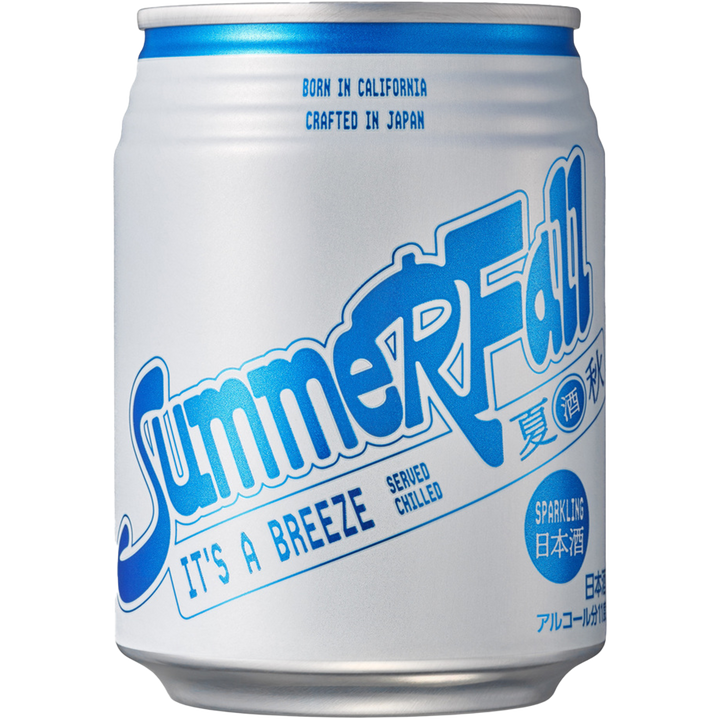 WAKAZE SummerFall原味 酒瓶正面商品圖