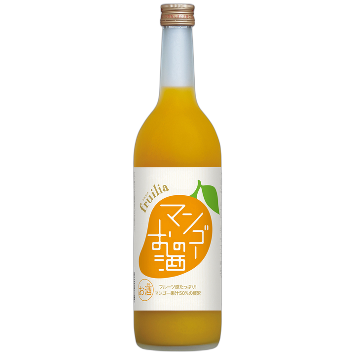 愛知國盛 芒果風味酒 720ml 瓶身產品照(白底)