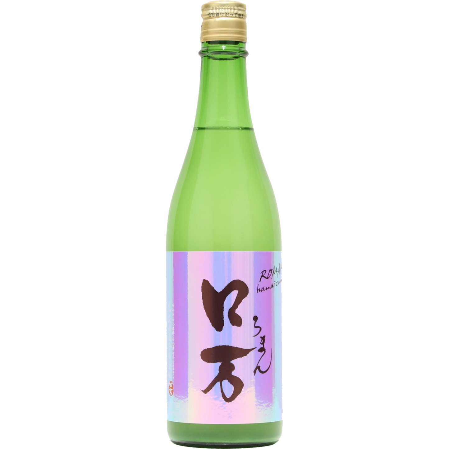 霜降口万 純米吟釀原霞酒 一次火入