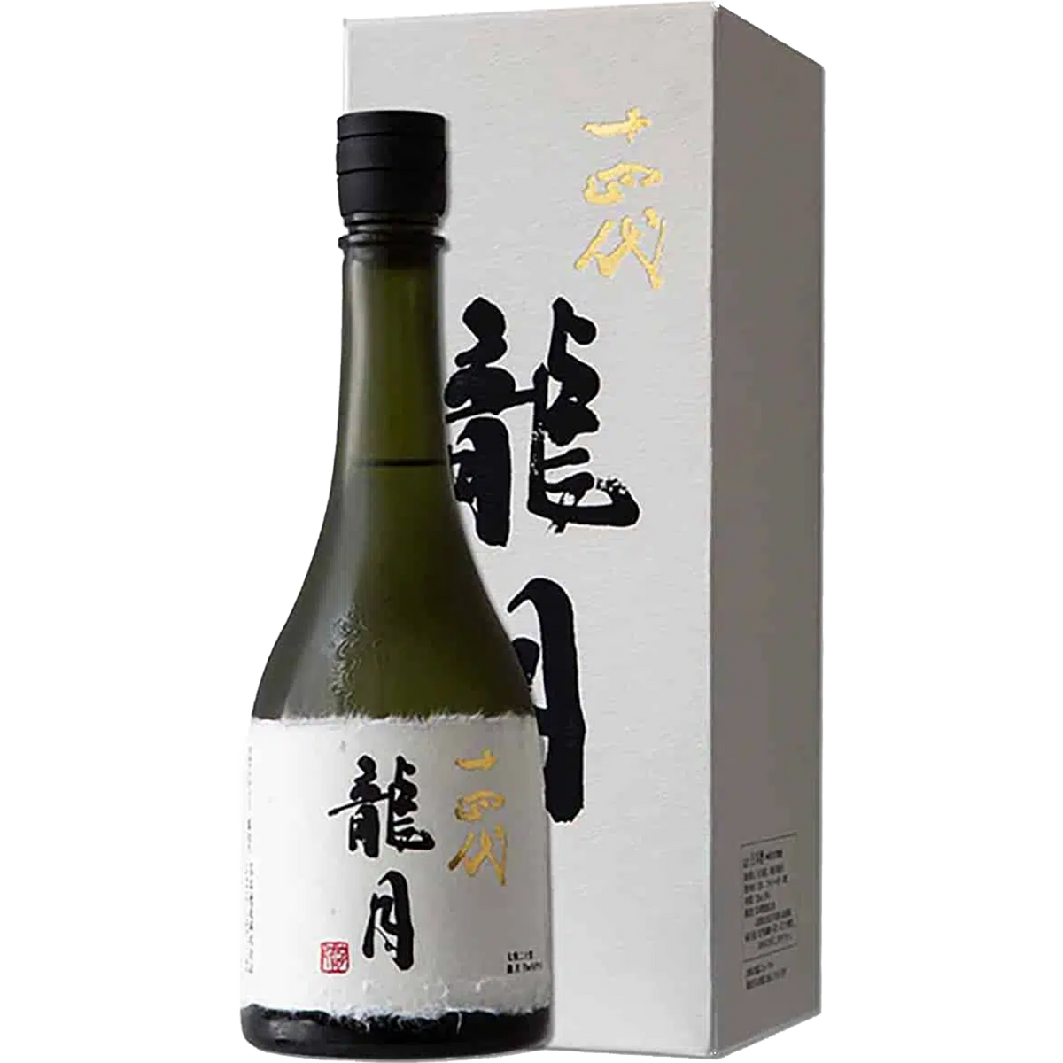 十四代 白雲去來 龍泉 純米大吟釀 酒瓶正面商品圖