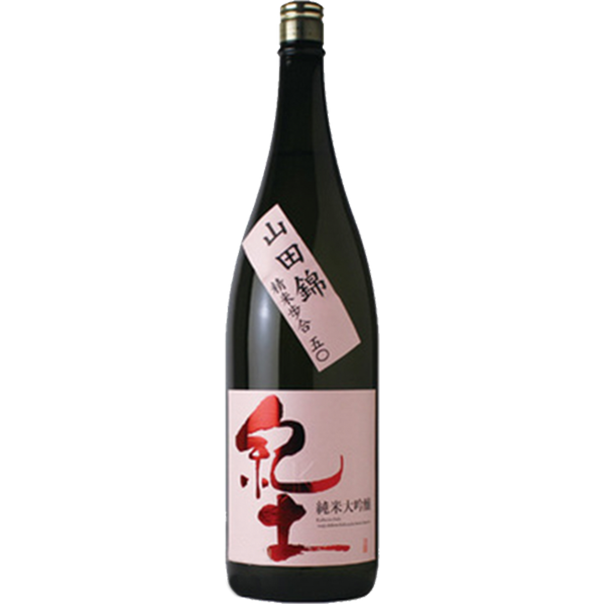 紀土 純米大吟醸 酒瓶正面商品圖