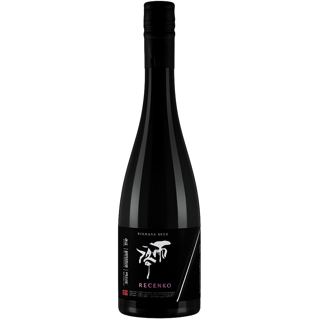 雨降 生酛別誂 純米吟釀 BECCHO 酒瓶正面商品圖