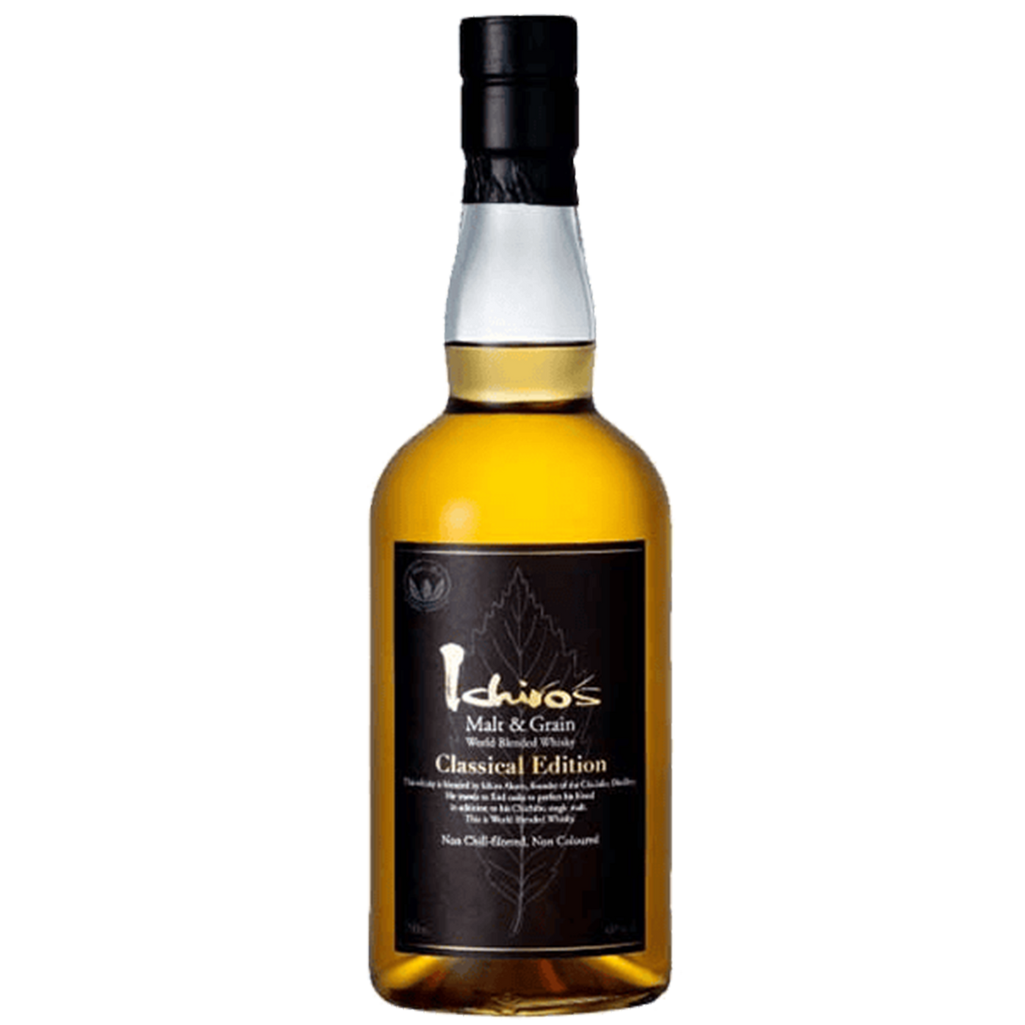 秩父 黑葉 經典煙燻 調和威士忌