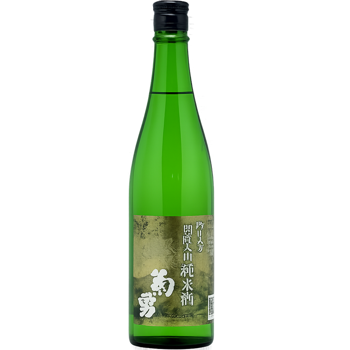 菊勇 雨降大山 純米酒