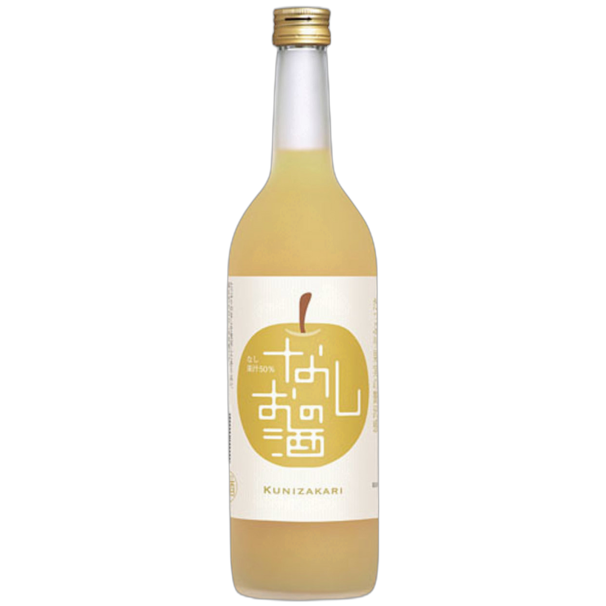 愛知國盛 水梨風味酒 720ml 瓶身產品照(白底)